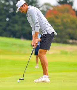 Wirt boys in the lead at state golf tourney